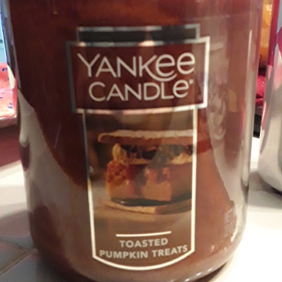Yankee candle Toasted Pumpkin Treats